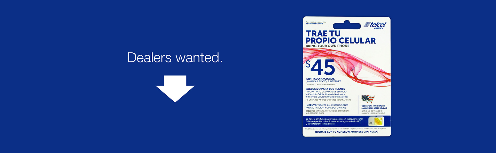 Dealers Wanted